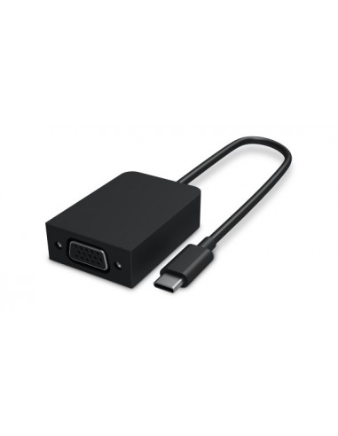 Microsoft HFR-00007 Adaptador gráfico USB Negro