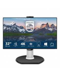 Philips P Line Monitor LCD con base USB-C 329P9H 00