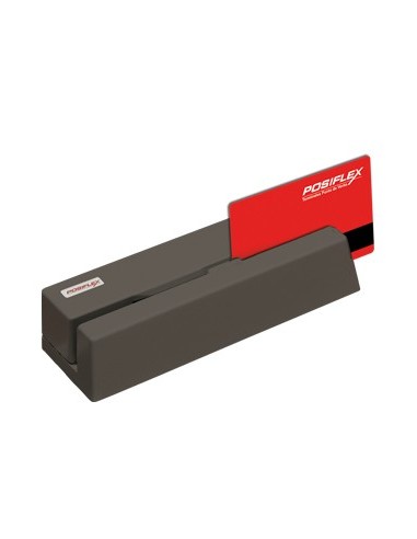 Posiflex MR-2100 lector de tarjeta magnética Negro USB