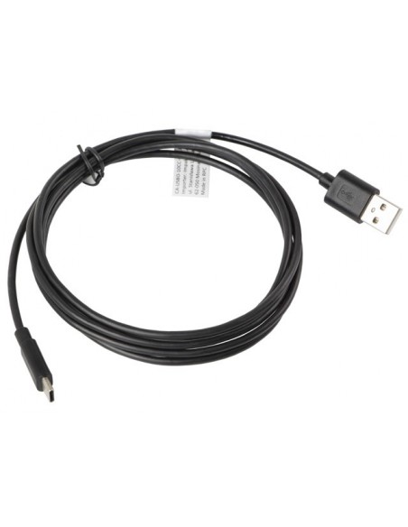 Lanberg CA-USBO-10CC-0018-BK cable USB 1,8 m USB 2.0 USB A USB C Negro