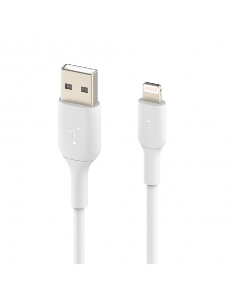 Belkin CAA001BT1MWH cable de conector Lightning 1 m Blanco