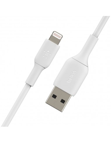 Belkin CAA001BT1MWH cable de conector Lightning 1 m Blanco