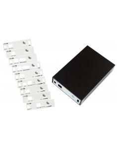 Mikrotik CA411-711 caja para equipo Funda Negro