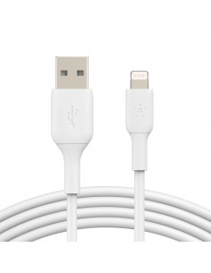 Belkin CAA001BT2MWH cable de conector Lightning 2 m Blanco 2