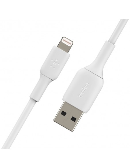 Belkin CAA001BT2MWH cable de conector Lightning 2 m Blanco
