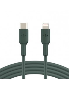 Belkin CAA003BT1MMG cable de conector Lightning 1 m Negro
