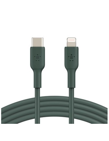 Belkin CAA003BT1MMG cable de conector Lightning 1 m Negro