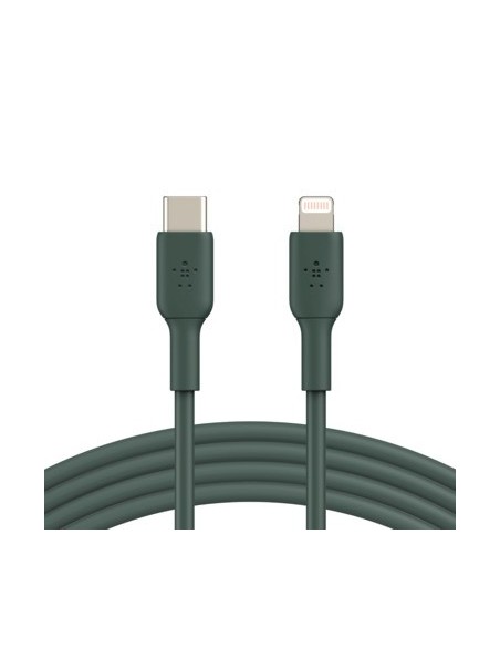 Belkin CAA003BT1MMG cable de conector Lightning 1 m Negro