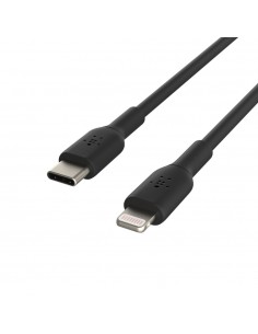 Belkin CAA003BT1MBK cable de conector Lightning 1 m Negro 2