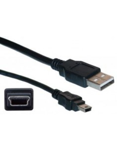 Cisco CAB-CONSOLE-USB cable USB 1,83 m USB 2.0 USB A Mini-USB B Negro