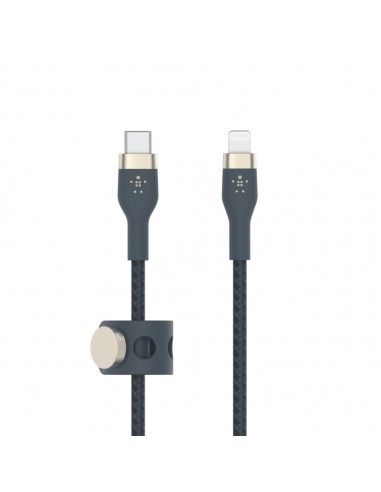 Belkin CAA011BT1MBL cable de conector Lightning 1 m Azul