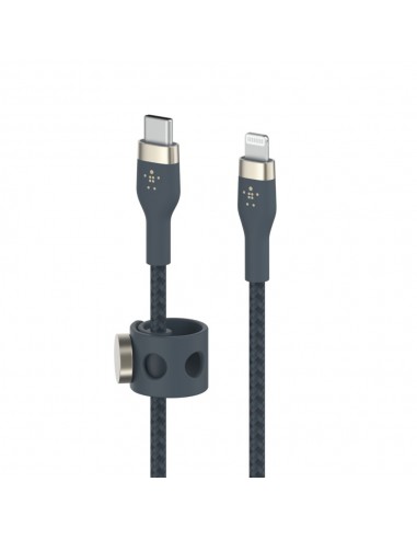 Belkin CAA011BT1MBL cable de conector Lightning 1 m Azul