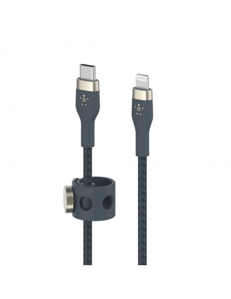 Belkin CAA011BT1MBL cable de conector Lightning 1 m Azul