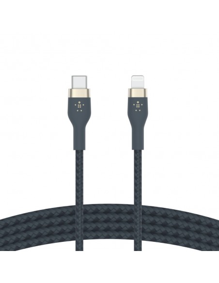 Belkin CAA011BT1MBL cable de conector Lightning 1 m Azul