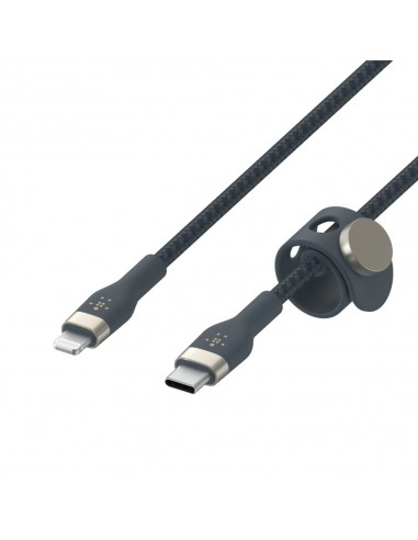 Belkin CAA011BT1MBL cable de conector Lightning 1 m Azul