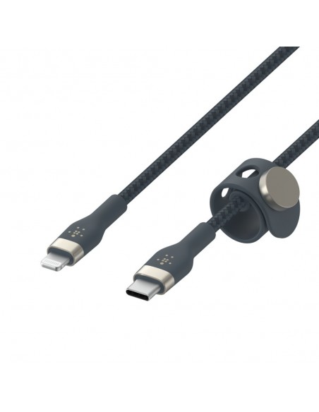 Belkin CAA011BT1MBL cable de conector Lightning 1 m Azul