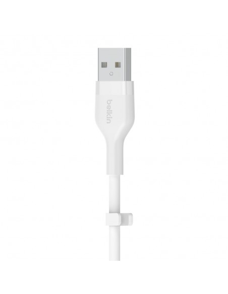 Belkin BOOST↑CHARGE Flex cable USB 1 m USB 2.0 USB A USB C Blanco