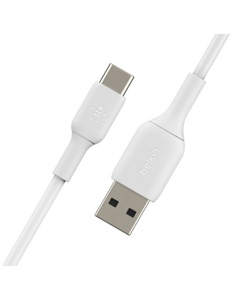 Belkin BoostCharge cable USB 1 m USB 2.0 USB A USB C Blanco
