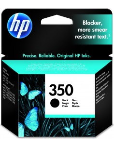 HP Cartucho de tinta original 350 negro