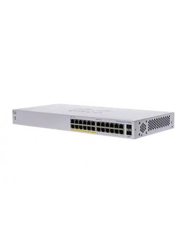 Cisco CBS110 No administrado L2 Gigabit Ethernet (10 100 1000) Energía sobre Ethernet (PoE) 1U Gris