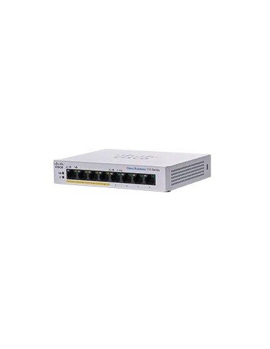 Cisco CBS110-8PP-D No administrado L2 Gigabit Ethernet (10 100 1000) Energía sobre Ethernet (PoE) Gris