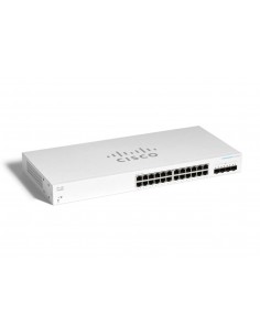 Cisco CBS220-24T-4X Gestionado L2 Gigabit Ethernet (10 100 1000) Blanco