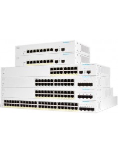 Cisco CBS220-48FP-4X-EU switch Gestionado L2 Gigabit Ethernet (10 100 1000) Energía sobre Ethernet (PoE) Blanco