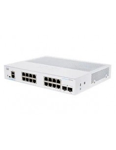 Cisco CBS250-16T-2G-EU switch Gestionado L2 L3 Gigabit Ethernet (10 100 1000) Plata