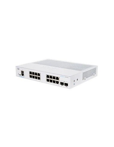 Cisco CBS250-16T-2G-EU switch Gestionado L2 L3 Gigabit Ethernet (10 100 1000) Plata