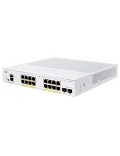 Cisco CBS250-16P-2G-EU switch Gestionado L2 L3 Gigabit Ethernet (10 100 1000) Plata