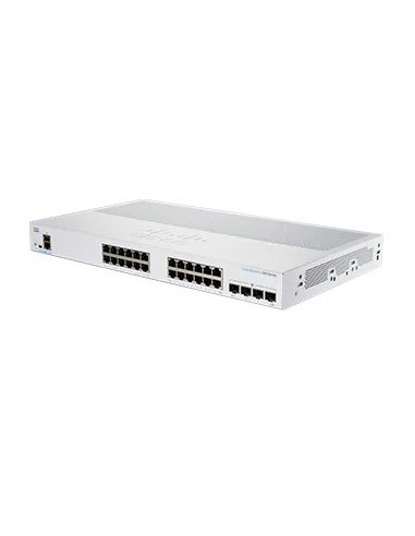 Cisco CBS250-24T-4X-EU switch Gestionado L2 L3 Gigabit Ethernet (10 100 1000) Plata