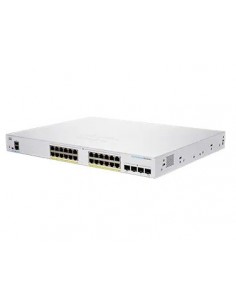 Cisco CBS250-24P-4G-EU switch Gestionado L2 L3 Gigabit Ethernet (10 100 1000) Plata