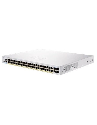 Cisco CBS250-48P-4G-EU switch Gestionado L2 L3 Gigabit Ethernet (10 100 1000) Plata