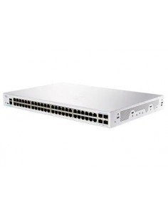Cisco CBS250-48T-4G-EU switch Gestionado L2 L3 Gigabit Ethernet (10 100 1000) Plata