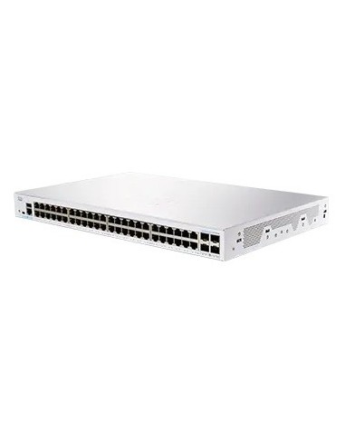 Cisco CBS250-48T-4G-EU switch Gestionado L2 L3 Gigabit Ethernet (10 100 1000) Plata