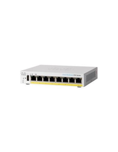 Cisco CBS250 Gestionado L3 Gigabit Ethernet (10 100 1000) Energía sobre Ethernet (PoE) Gris
