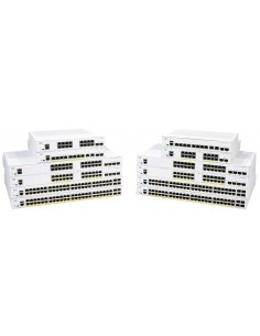 Cisco CBS350-48XT-4X-EU switch Gestionado L2 L3 Plata