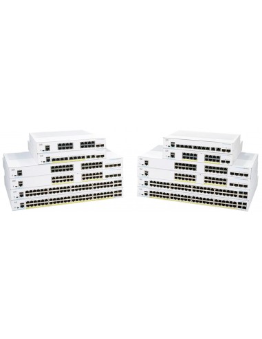 Cisco CBS350-48XT-4X-EU switch Gestionado L2 L3 Plata