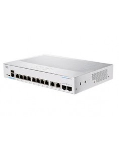 Cisco CBS350-8T-E-2G-EU switch Gestionado L2 L3 Gigabit Ethernet (10 100 1000)
