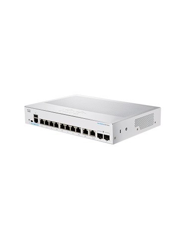Cisco CBS350-8T-E-2G-EU switch Gestionado L2 L3 Gigabit Ethernet (10 100 1000)