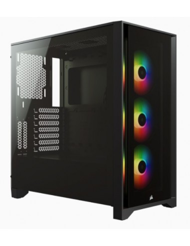 Corsair iCUE 4000X RGB Midi Tower Negro