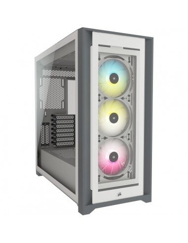 Corsair iCUE 5000X RGB Midi Tower Blanco