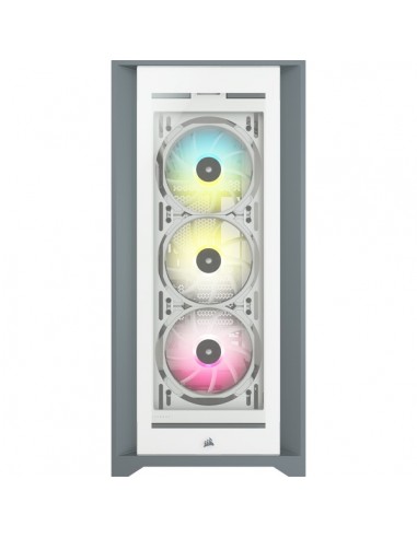 Corsair iCUE 5000X RGB Midi Tower Blanco