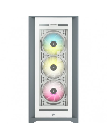 Corsair iCUE 5000X RGB Midi Tower Blanco