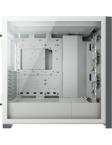 Corsair iCUE 5000X RGB Midi Tower Blanco