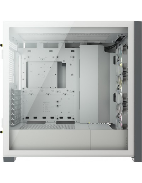 Corsair iCUE 5000X RGB Midi Tower Blanco
