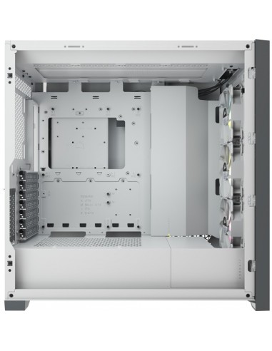 Corsair iCUE 5000X RGB Midi Tower Blanco