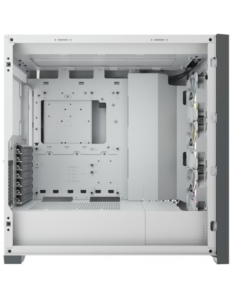 Corsair iCUE 5000X RGB Midi Tower Blanco