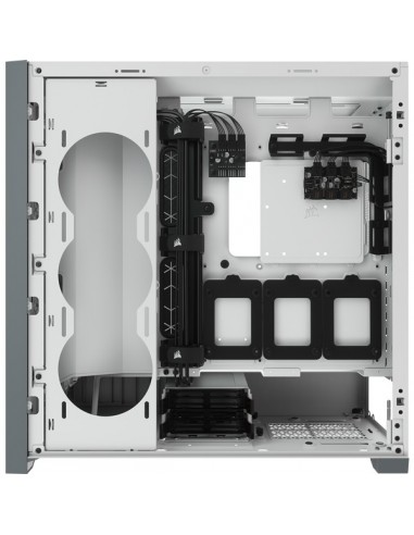 Corsair iCUE 5000X RGB Midi Tower Blanco
