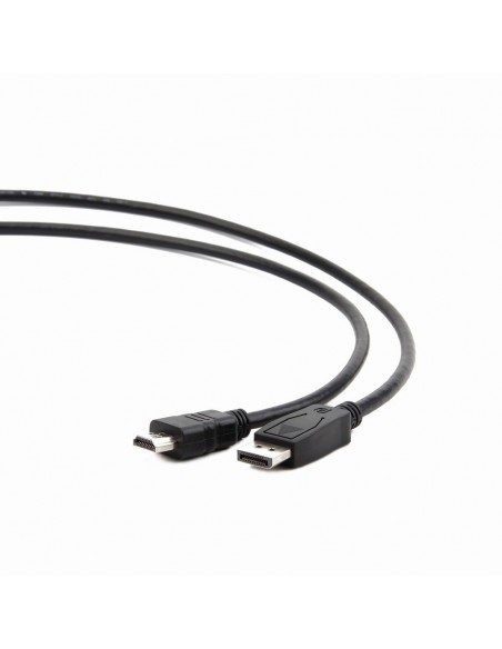 Gembird DisplayPort - HDMI, 3m HDMI tipo A (Estándar) Negro